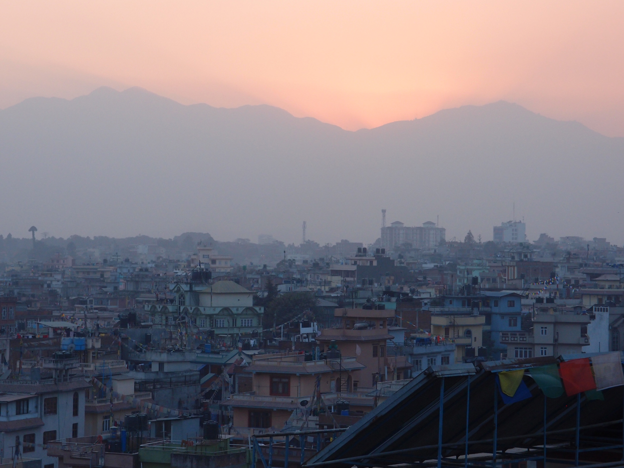 2018-01-20 17 Uhr - Namo Buddha Rooftop (Foto) 
